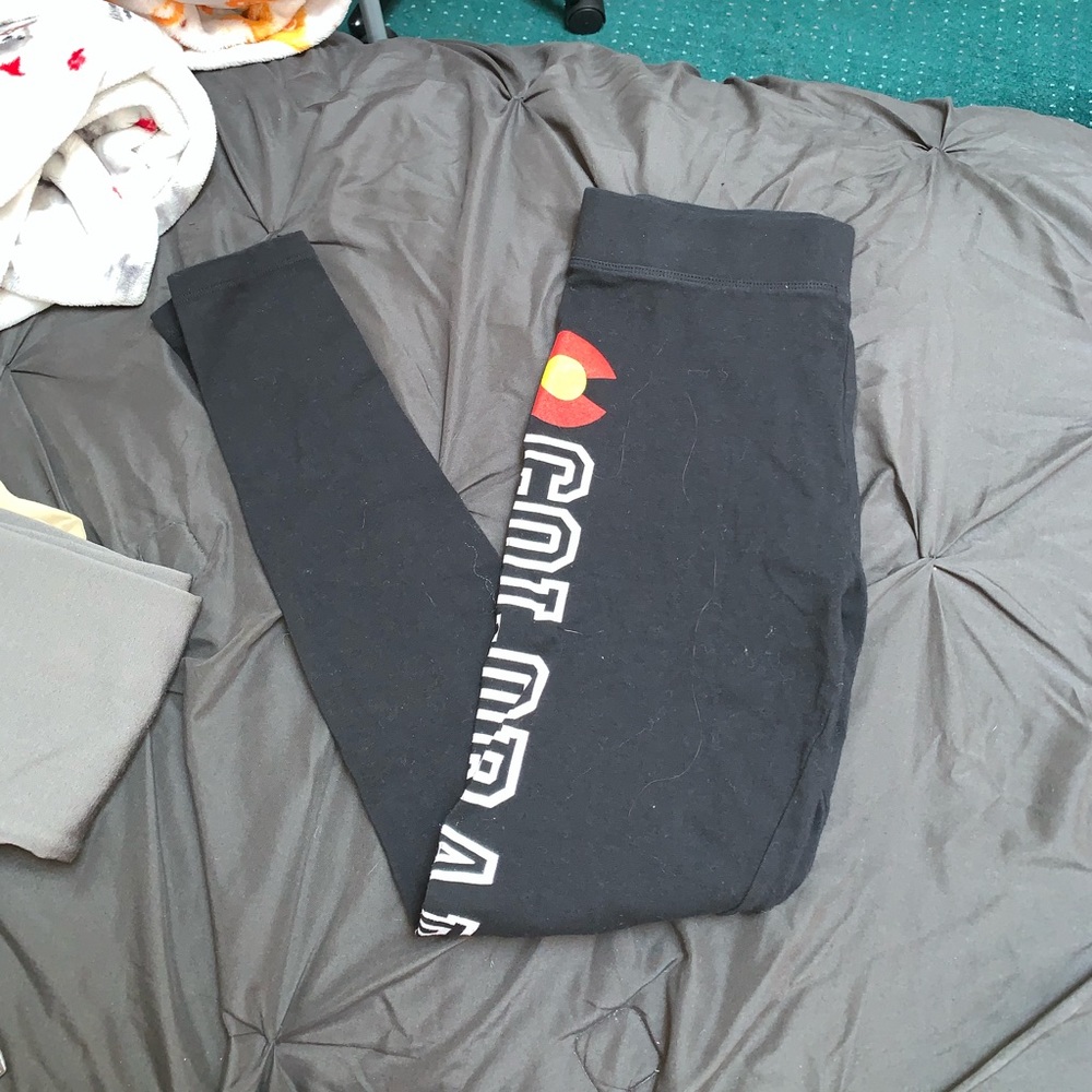 Black Colorado Leggings